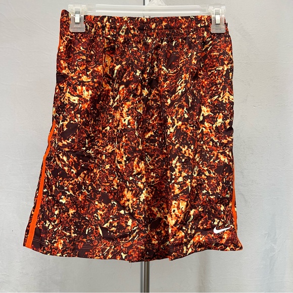 Nike Other - Nike‎ Youth Orange multicolor  Athletic Shorts xlarge